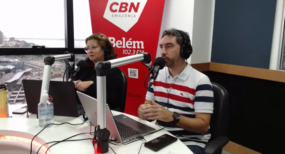 Gleize Gealh para a CBN Belém